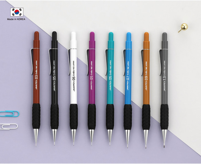 2500 자바 엠보샤프 (12개1타), 1.3mm