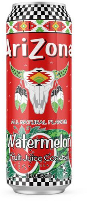 Arizona Beverages Watermelon 23.5 oz, 1개