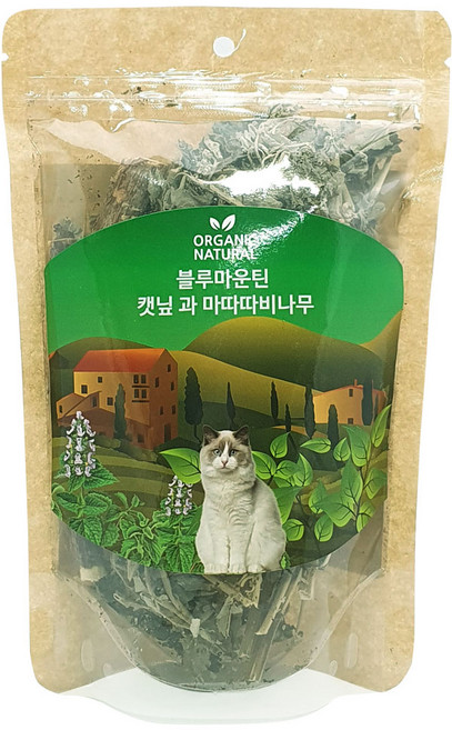 블루마운틴 캣닢과 마따따비나무, 1개, 2.2g