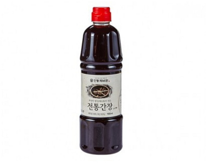 [최명희명인_안동제비원] 국산콩 100% 전통간장 900ml, 1개