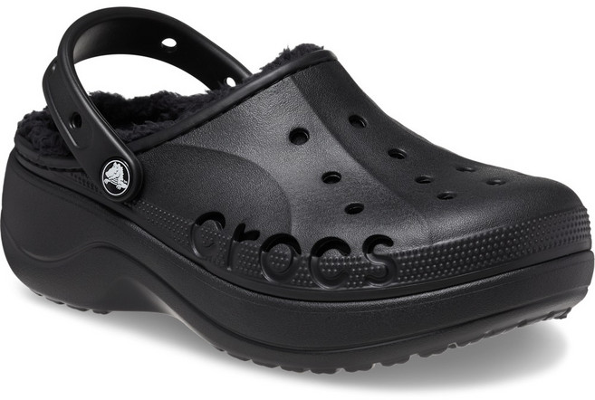 크록스 본사 바야 플랫폼 라인드 클로그