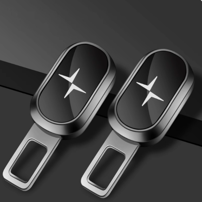폴스타 안전벨트 연장 클립 polestar 1 2 3 4, 블랙 b급 (미세기스), 1개