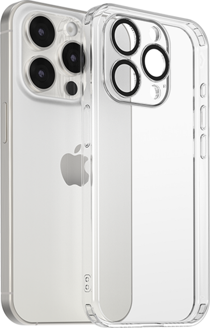 지모 아이폰 강화유리 하이브리드 케이스(유광)