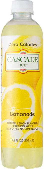 캐스케이드 스파클링 레모네이드, 509ml, 6개