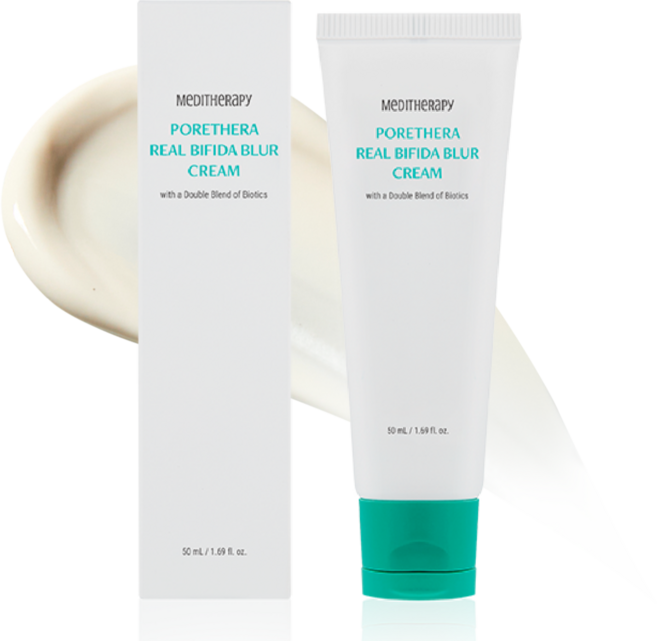 메디테라피 포쎄라 리얼 비피다 블러 크림, 50ml, 1개