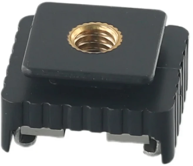 플래시 핫슈 브래킷 마운트 어댑터-삼각대 스탠드 카메라 사진 액세서리 용 1/4 헤드