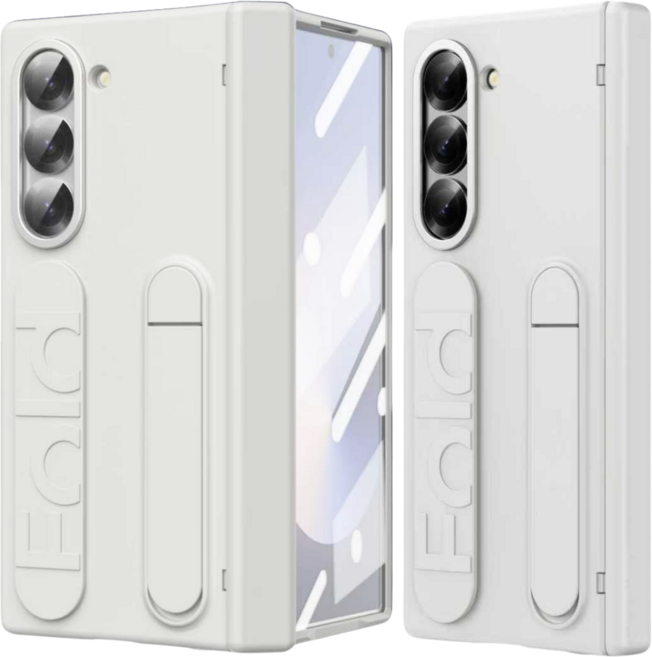 폰케이노 갤럭시 Z 폴드6 케이스 스트랩 거치대 풀커버