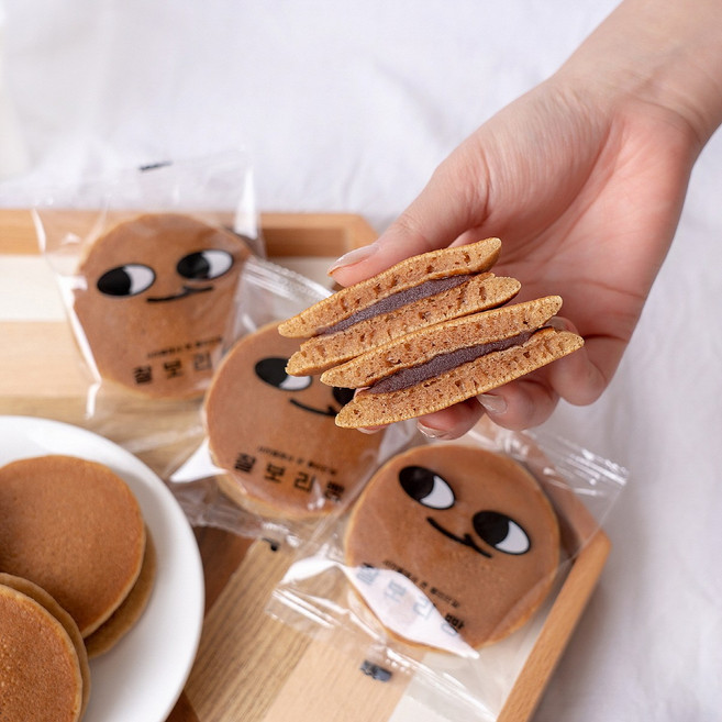 [경주수제명품] 경주제과 국산찰보리 찰보리빵 20개입, 20개, 30g