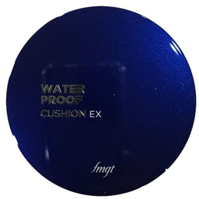 워터프루프 쿠션 이엑스 더페이스샵, 1개, V201호 애프리콧 베이지