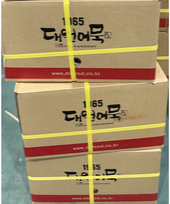 대원어묵/부산오뎅/넙덕오뎅 부산어묵 상천 800g, 20개