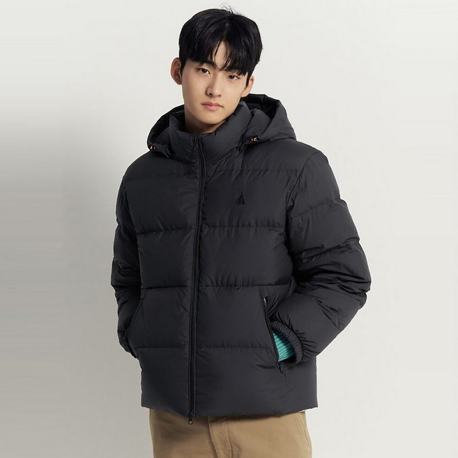 매장정품 BEANPOLE 빈폴 [빈폴] 클래식 푸퍼 다운 재킷 블랙 (BC5X38C225) 1309263