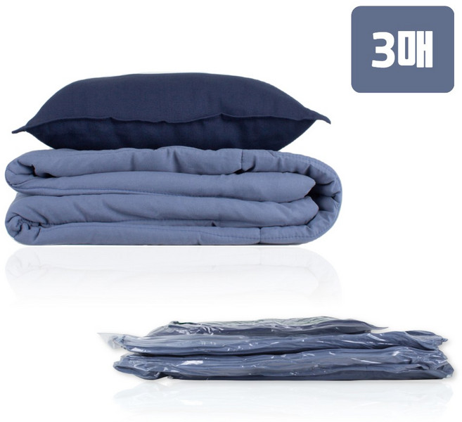 쿠스타코리아 압축팩 이불 의류 겨울옷 패딩 국산, 1개, 3개입