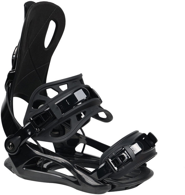 PRIME 프라임 스노우보드 바인딩 C1, 블랙, 1개, 블랙