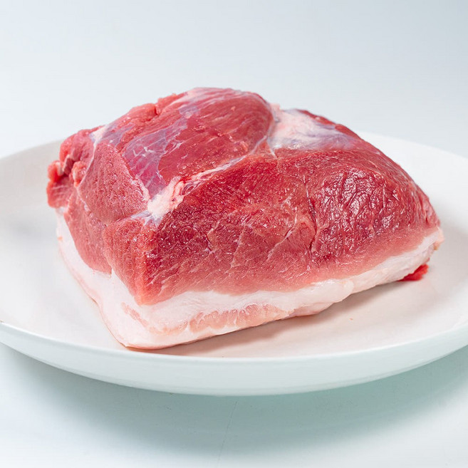 한돈 앞다리 수육용 냉장 국내산 앞다리살, 3개, 1kg