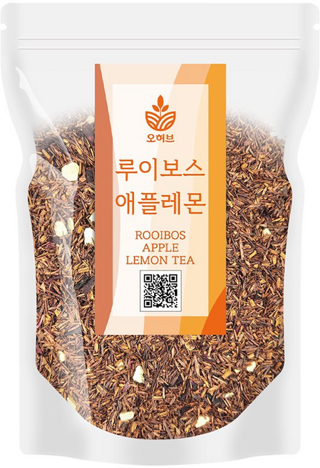 블렝딩티 루이보스 애플레몬 티 과일차 허브차 레몬차 500g, 1개, 1개입