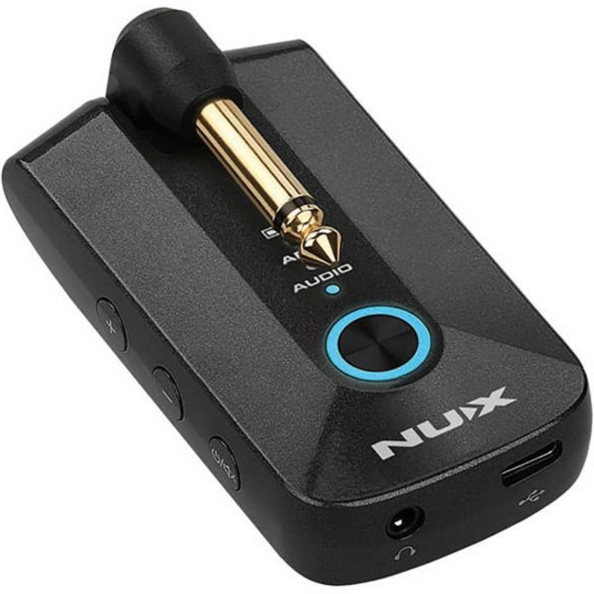 NUX 헤드폰앰프 포켓 사이즈와 친화적인 형식의 기타 및 베이스 연주자를 위한 마이티 플러그 프로 헤드폰 앰프, MUSICAL_INSTRUMENT