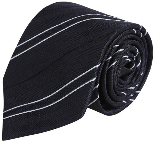 파렌하이트 헤링본 레지멘탈 넥타이(FHATH0103)