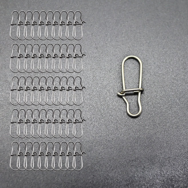 스냅도래 벌크 낚시 스냅도래 50p 1개, 50개입