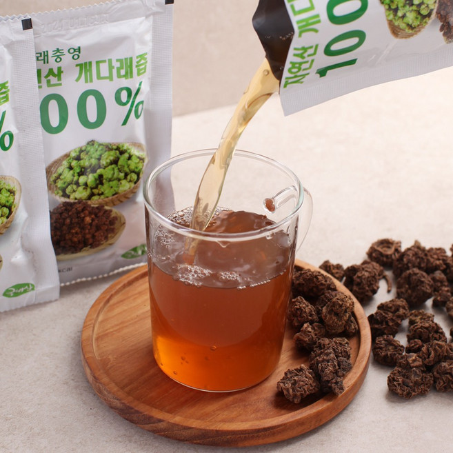 [유환가] 자연 그대로 국내산 진짜 개다래 충영 개다래즙 90ml 60포 120포 200포, 200개