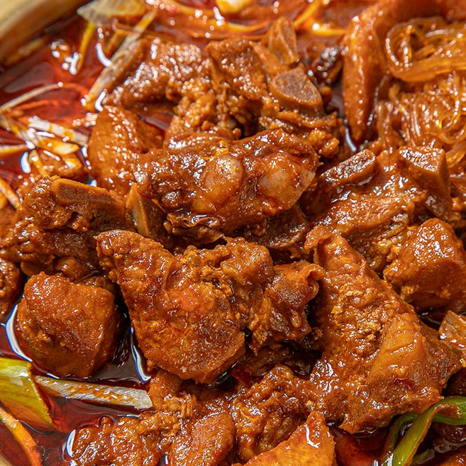 전통있는 대구 명물 동인동 찜갈비, 2개, 800g