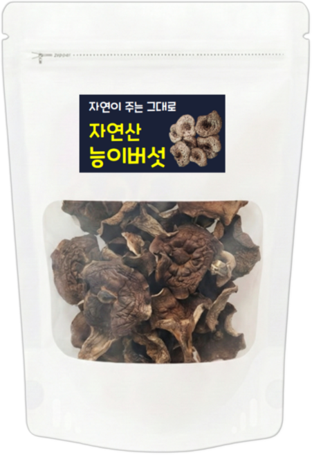 한우물 약재 건조 능이버섯 100g 삼계탕 재료, 1개, 190g