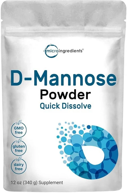 마이크로 인그리디언트 D Mannose 마노스 파우더 340g, 1개 - 쿠팡