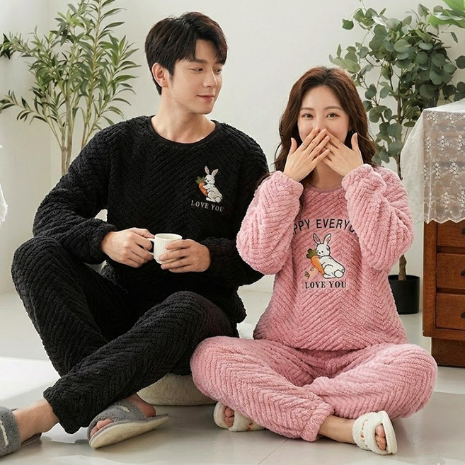 스타일아유 극세사 수면잠옷 SE0180-0188