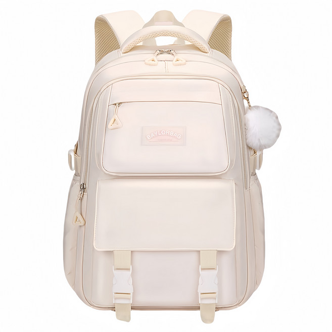 YUEMEIYD 귀여운 방수 데일리 학생 가방 대용량 고학년 멀티포켓 백팩 남녀공용