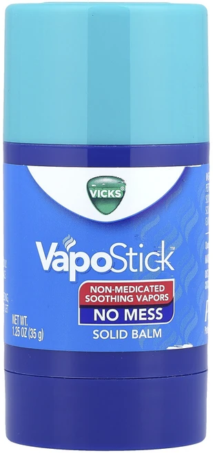 아이허브 VapoStick 고체 밤 35g(1.25oz), VKS04343, 1개, 35g - 쿠팡