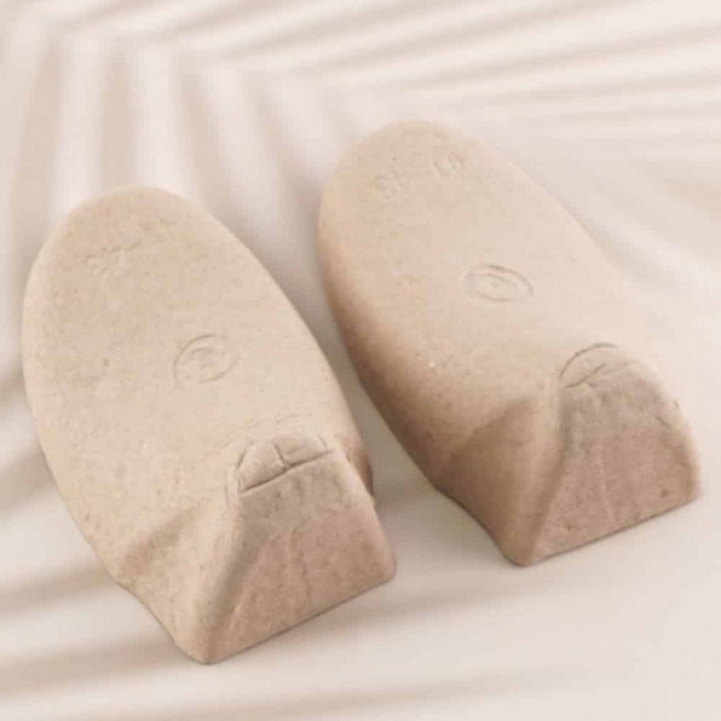 신발 모양 종이 신발습자지 신발속종이, 255 - 265mm, 255 - 265mm, 1개