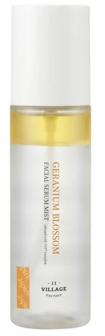 [이집트산 제라늄 항산화 오일 미스트] 빌라쥬11팩토리 프레시 듀이 페이셜 유기농 세럼 미스트 아로마 미스트 스쿠알란 세럼 토너 오일 미스트, 1개, 100ml - 쿠팡