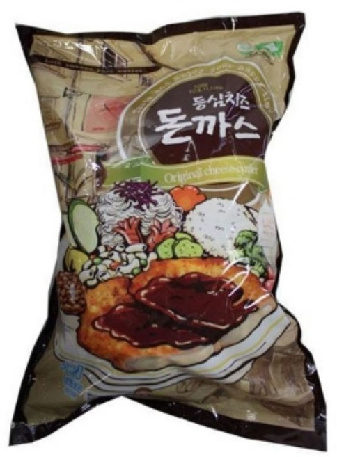 송림 치즈 등심 돈까스2000g, 2kg, 3개