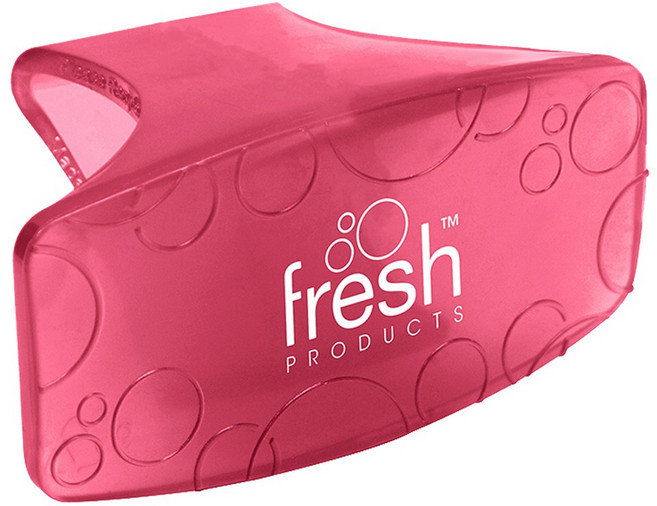 프레쉬프로덕츠 프레쉬클립 스파이스드사과향 고체형 실내 화장실 방향제, 52g, 1개