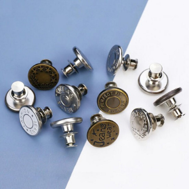 바지 수선 똑딱이 단추 허리 늘리기 줄이기 청바지