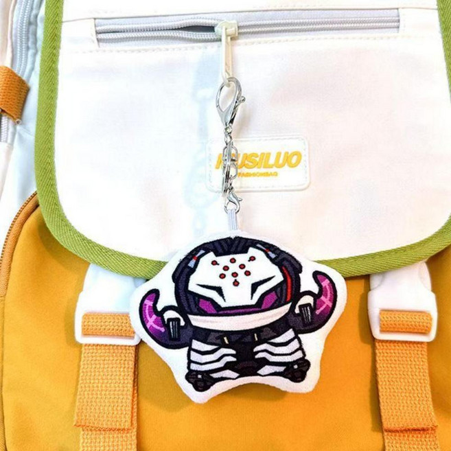 오버워치 사운드 인형 키링인형 가방 키링자동차 키흘더 귀여운 캐릭터 굿즈XQ-1688-915987-401936