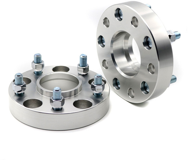 락모터스 자동차 쌍용 호환용 체결식 허브스페이스 25mm 30mm 35mm 5홀, 실버, 1개