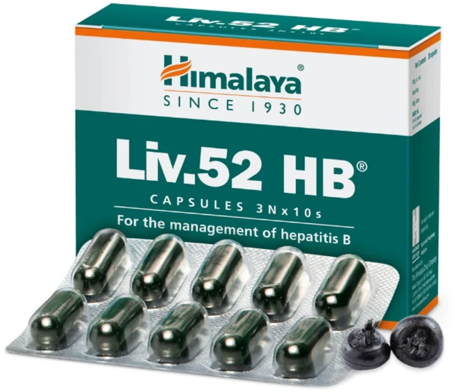 히말라야 리브52 LIV-52 HB 180캡슐 30캡슐X6박스, 30정, 1개 - 쿠팡