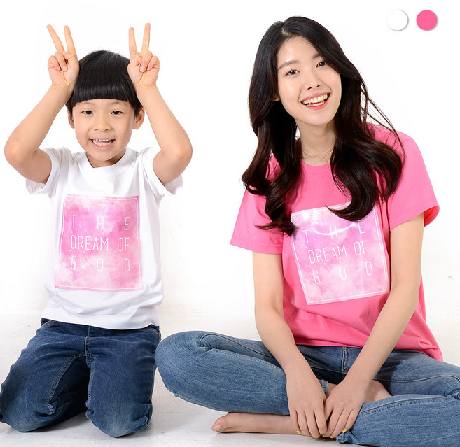 교회단체티 여름성경학교 체육대회 교회티셔츠 DREAM OF GOD 드림