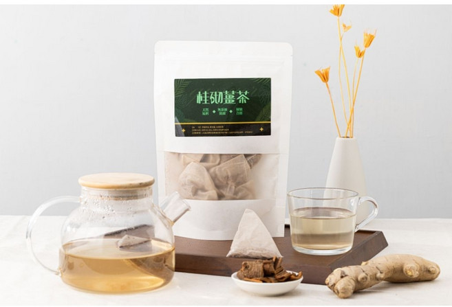 內容物:越南肉桂 台灣薑母, 1個, 肉桂薑茶包5克×15入/袋