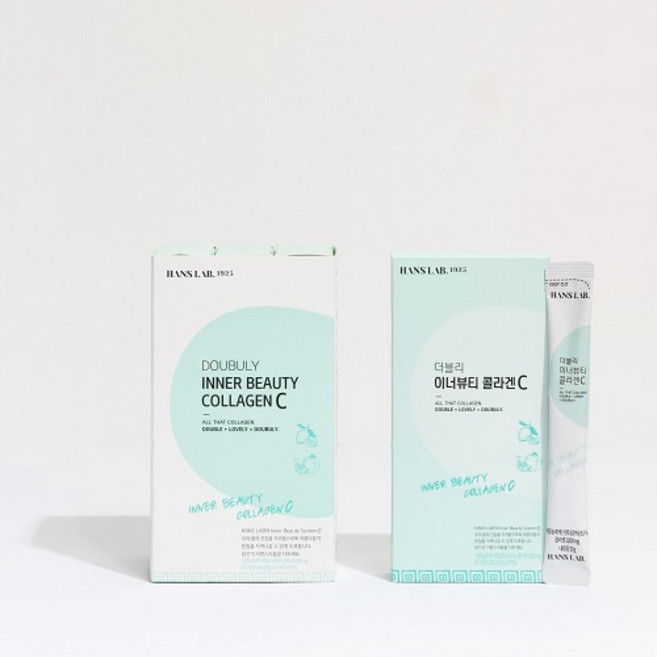 더블리 이너뷰티 콜라겐C / 시카추출물 액상타입 승무원콜라겐, 1SET (20g x 10개입 x 3box), 1개