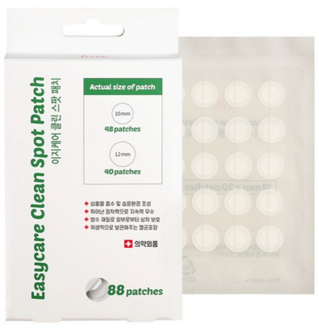 프레티 이지케어 클린 스팟패치, 88개입, 1개