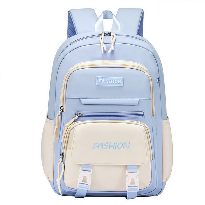 믹스알리 대용량 학생 책가방 방수 백팩 캐주얼 스쿨백 가방 남여고용