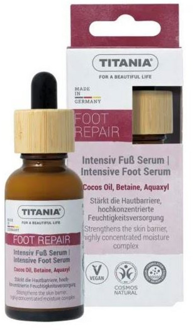 티타니아 Titania 풋 세럼 인텐시브, 30ml, 1개, 1