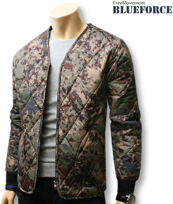 블루포스 남성용 피엑스 경량 점퍼