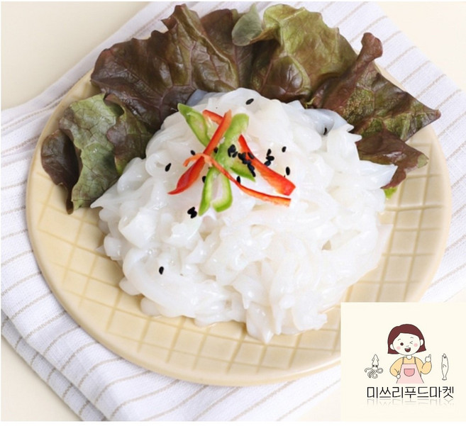 냉동 한치채 횟감용 한치채 물회용한치채, 1개, 200g