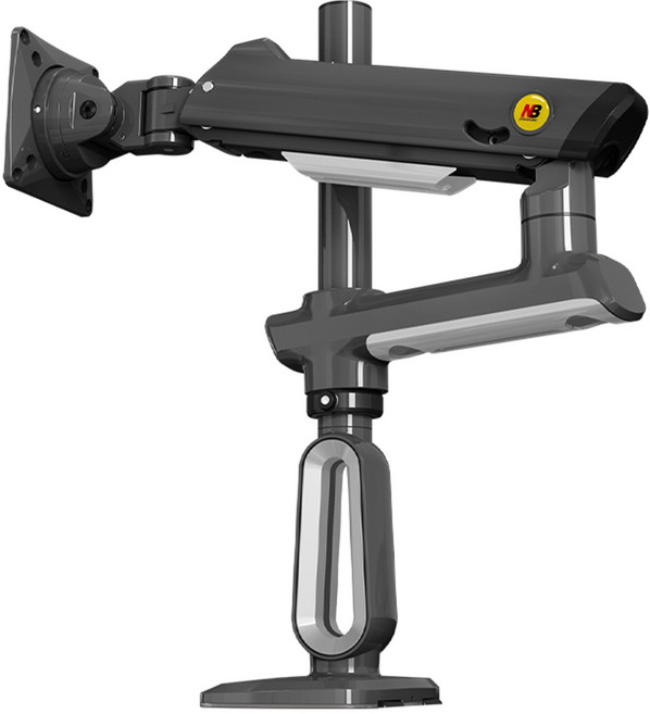 NB Monitor Mount, 1個, 黑色