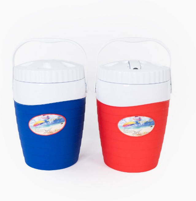 ICE-JUG(아이스저그)워터저그-보냉물병.아이스물통 2L, 레드