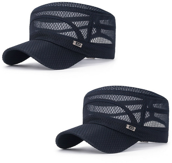 +1 하나더 벌집특수망사 프리미엄 페브릭메쉬 아웃도어 등산 모자 볼캡 이글 망사 군모