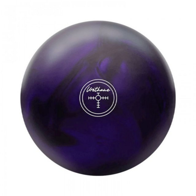 햄머 퍼플 펄 우레탄 볼링공 공인구, Purple pearl, 1개