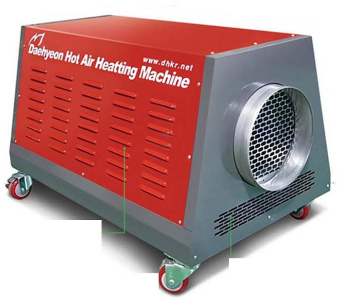 타이거전기온풍기 전기열풍기 DTS-18 18kw DTS-20 20kw 산업용 난방용 농업용 건조용